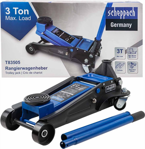 Изображение товара Подкатной домкрат Scheppach Sch-T83505