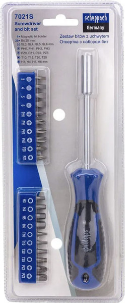 Изображение товара Отвертка Scheppach Sch-7021S (66029)
