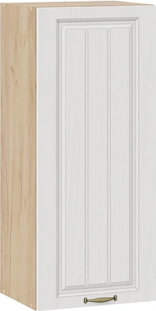 Изображение товара Шкаф навесной для кухни ТриЯ Лина 1ВВ4 с одной дверью (дуб крафт золотой/белый)