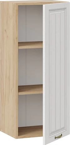 Изображение товара Шкаф навесной для кухни ТриЯ Лина 1ВВ4 с одной дверью (дуб крафт золотой/белый)