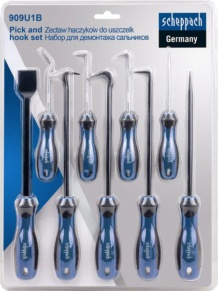 Изображение товара Набор съемников Scheppach Sch-909U1B (66036)