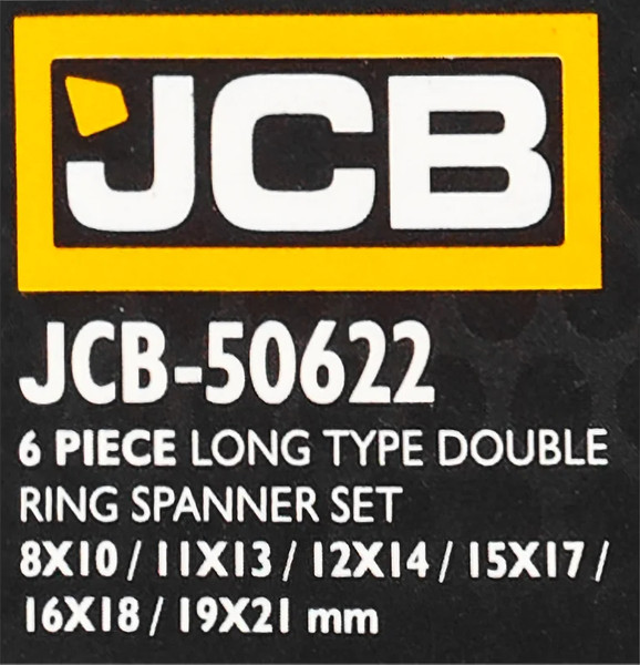 Изображение товара Набор ключей JCB 50622 (65739)
