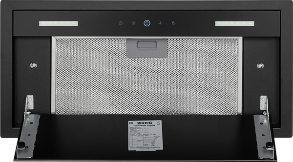 Изображение товара Вытяжка скрытая ZORG Addu 1060 60 S (черный)
