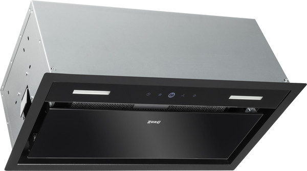 Изображение товара Вытяжка скрытая ZORG Addu 1060 60 S (черный)