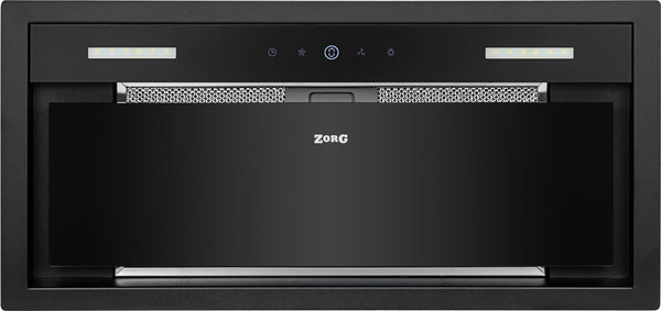 Изображение товара Вытяжка скрытая ZORG Addu 1060 60 S (черный)