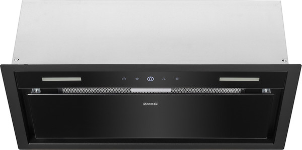 Изображение товара Вытяжка скрытая ZORG Addu 1060 60 S (черный)