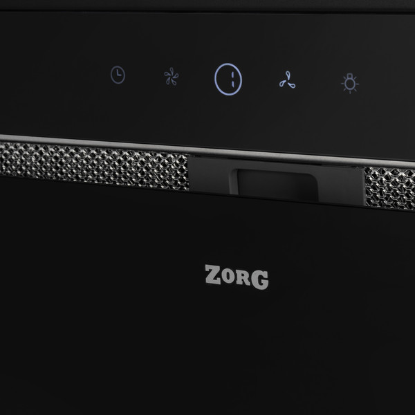 Изображение товара Вытяжка скрытая ZORG Addu 1060 60 S (черный)