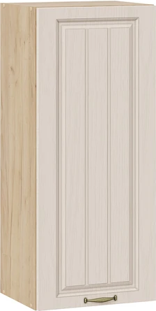 Изображение товара Шкаф навесной для кухни ТриЯ Лина 1ВВ4 с одной дверью (дуб крафт золотой/крем)