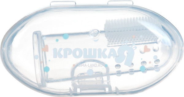 Изображение товара Зубная щетка для новорожденных Крошка Я 2932008