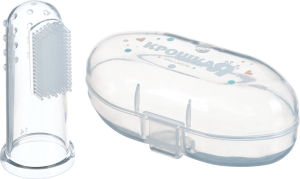 Изображение товара Зубная щетка для новорожденных Крошка Я 2932008