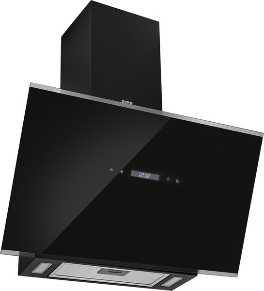 Изображение товара Вытяжка наклонная ZORG Air 1060 60 S (черный)