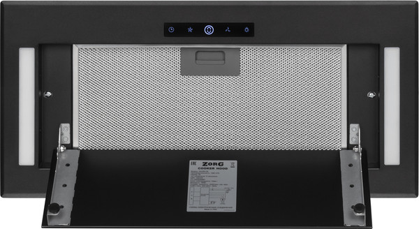 Изображение товара Вытяжка скрытая ZORG Akord 1060 60 S (черный)