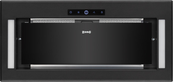 Изображение товара Вытяжка скрытая ZORG Akord 1060 60 S (черный)