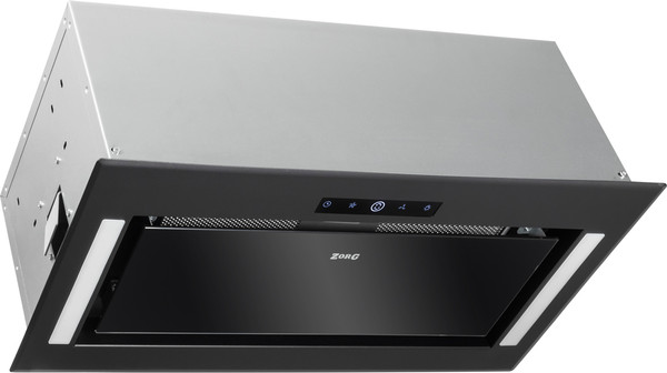 Изображение товара Вытяжка скрытая ZORG Akord 1060 60 S (черный)