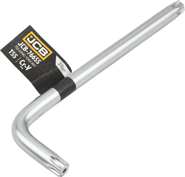 Изображение товара Гаечный ключ JCB Torx T55 / JCB-76655 (66152)
