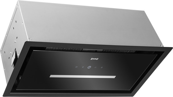 Изображение товара Вытяжка скрытая ZORG Asiria 1060 60 S (черный)