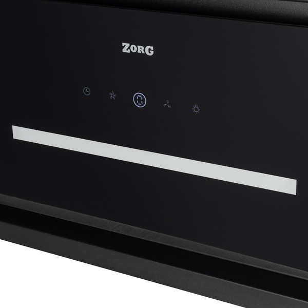 Изображение товара Вытяжка скрытая ZORG Asiria 1060 60 S (черный)