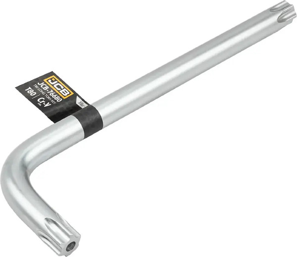 Изображение товара Гаечный ключ JCB Torx T80 / JCB-76680 (66155)