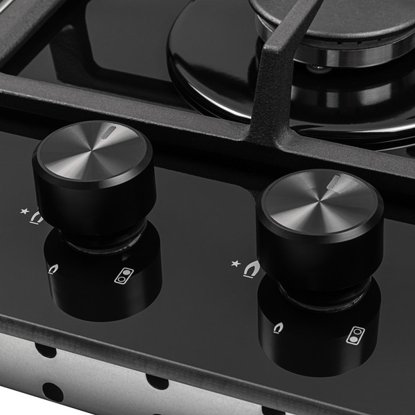 Изображение товара Газовая варочная панель ZORG HAG31 FDW BL