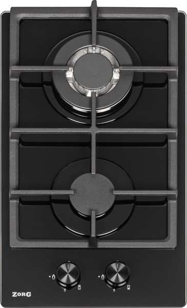 Изображение товара Газовая варочная панель ZORG HAG31 FDW BL