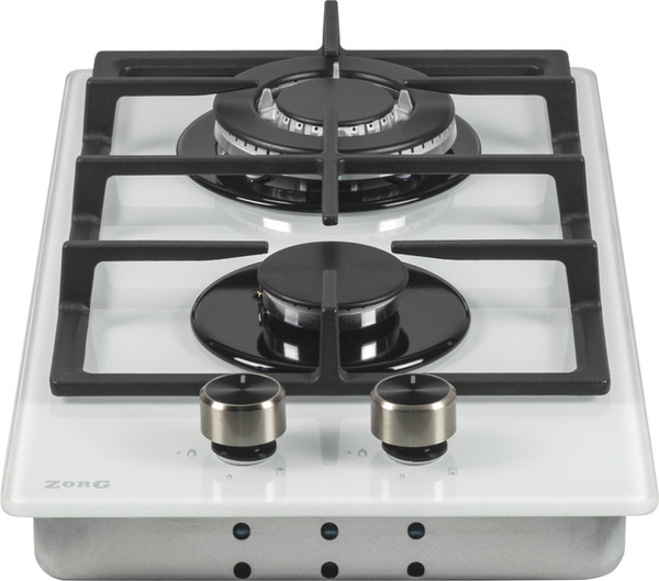 Изображение товара Газовая варочная панель ZORG HAG31 FDW WH