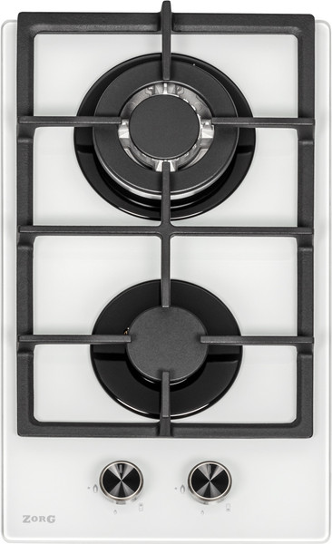 Изображение товара Газовая варочная панель ZORG HAG31 FDW WH