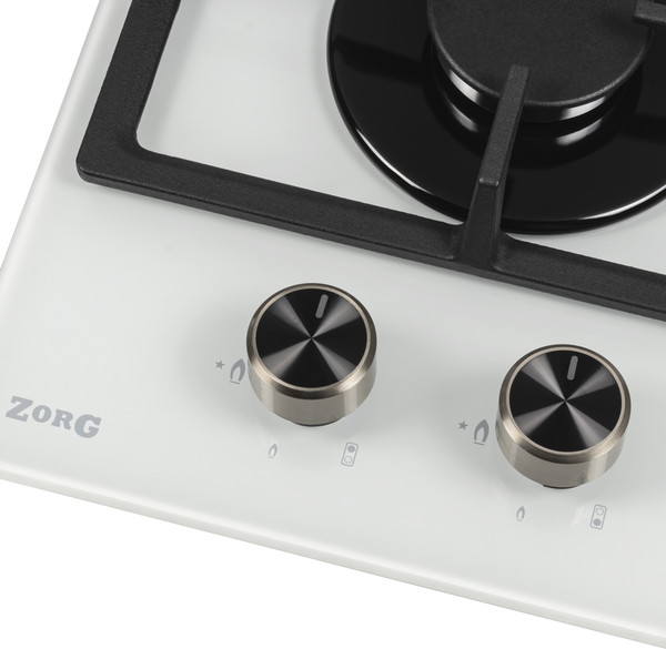 Изображение товара Газовая варочная панель ZORG HAG31 FDW WH