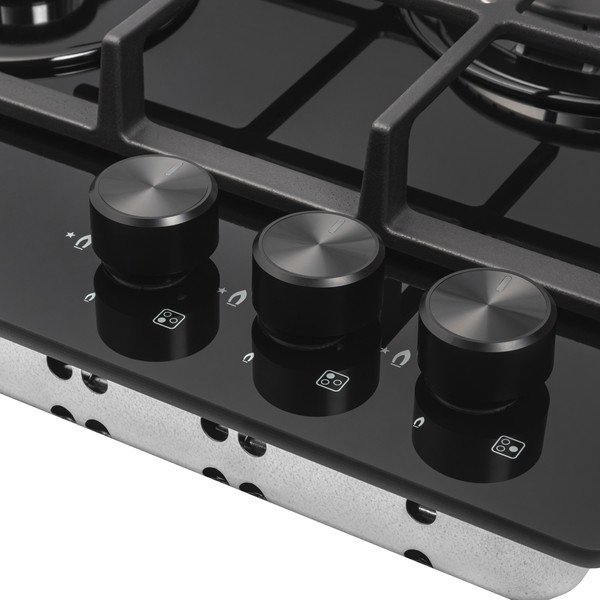 Изображение товара Газовая варочная панель ZORG HAG45 FDW BL