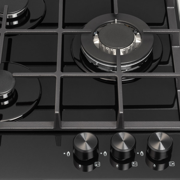 Изображение товара Газовая варочная панель ZORG HAG45 FDW BL