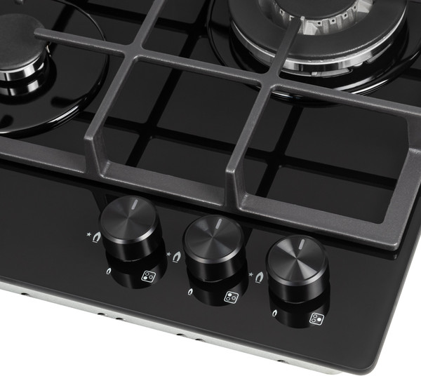 Изображение товара Газовая варочная панель ZORG HAG45 FDW BL