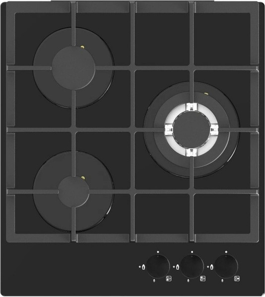 Изображение товара Газовая варочная панель ZORG HAG45 FDW BL