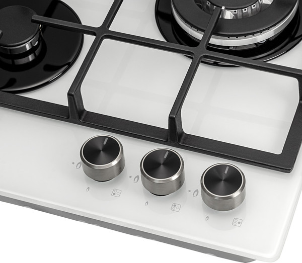 Изображение товара Газовая варочная панель ZORG HAG45 FDW WH