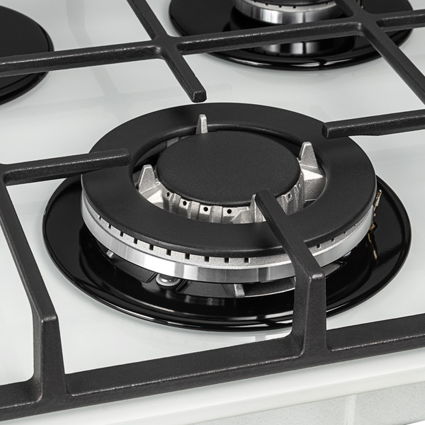 Изображение товара Газовая варочная панель ZORG HAG45 FDW WH