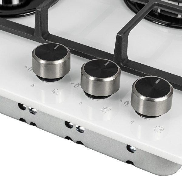Изображение товара Газовая варочная панель ZORG HAG45 FDW WH