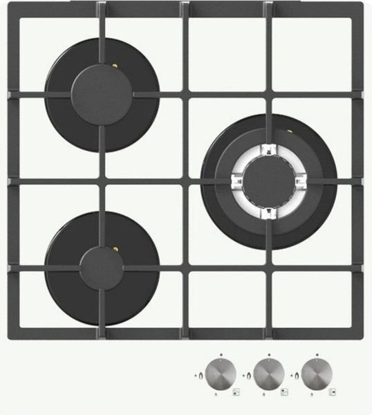 Изображение товара Газовая варочная панель ZORG HAG45 FDW WH