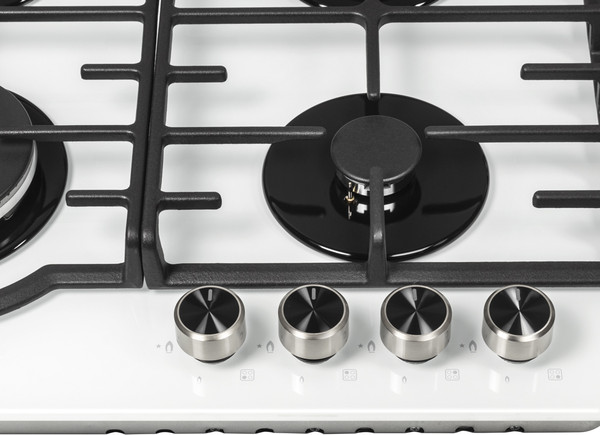 Изображение товара Газовая варочная панель ZORG HAG62 FDW WH