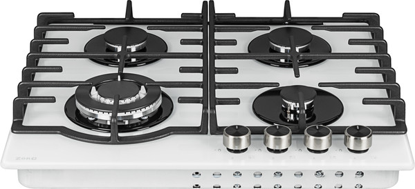 Изображение товара Газовая варочная панель ZORG HAG62 FDW WH