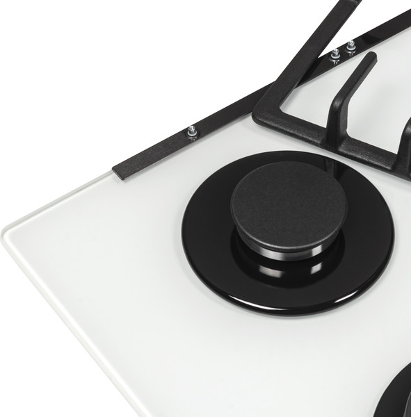 Изображение товара Газовая варочная панель ZORG HAG62 FDW WH