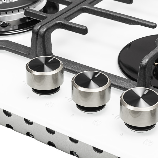 Изображение товара Газовая варочная панель ZORG HAG62 FDW WH