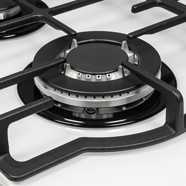 Изображение товара Газовая варочная панель ZORG HAG62 FDW WH