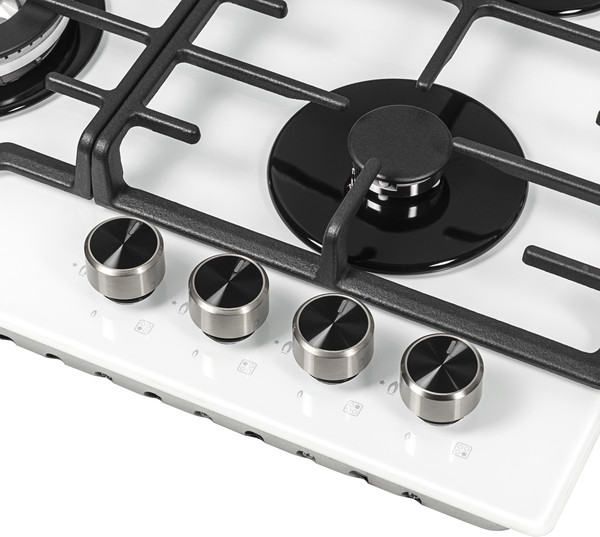 Изображение товара Газовая варочная панель ZORG HAG62 FDW WH