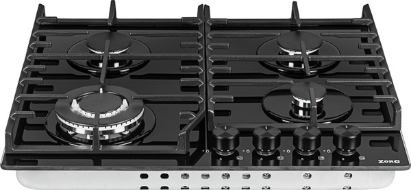Изображение товара Газовая варочная панель ZORG HAG63 FDW BL