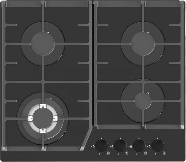 Изображение товара Газовая варочная панель ZORG HAG63 FDW BL