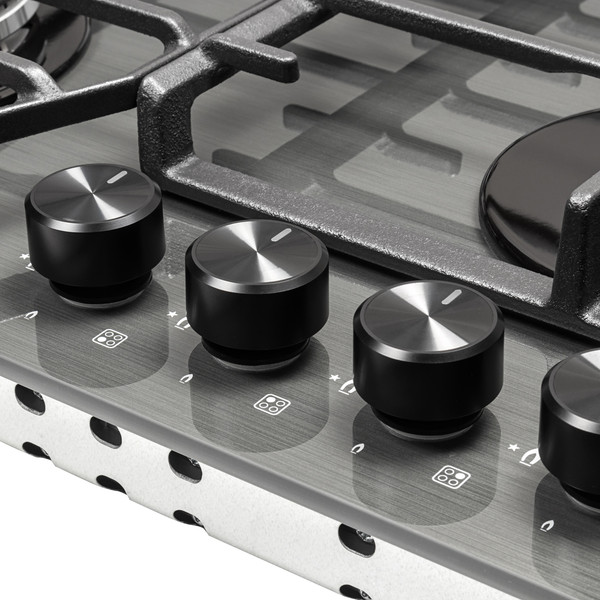 Изображение товара Газовая варочная панель ZORG HAG63 FDW GR