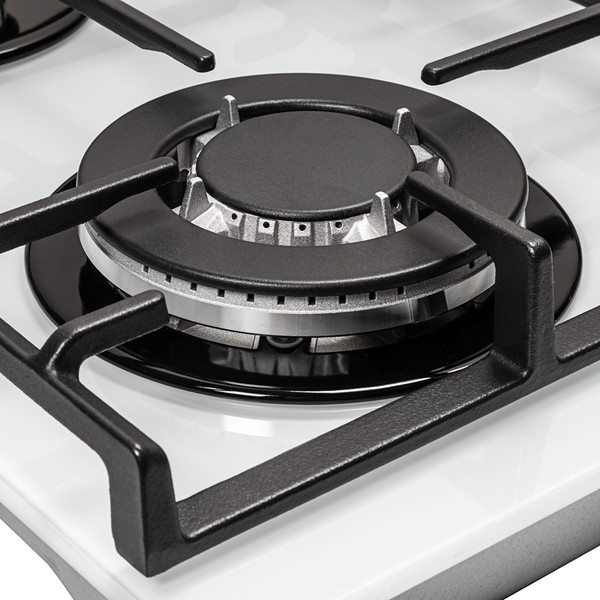 Изображение товара Газовая варочная панель ZORG HAG63 FDW WH