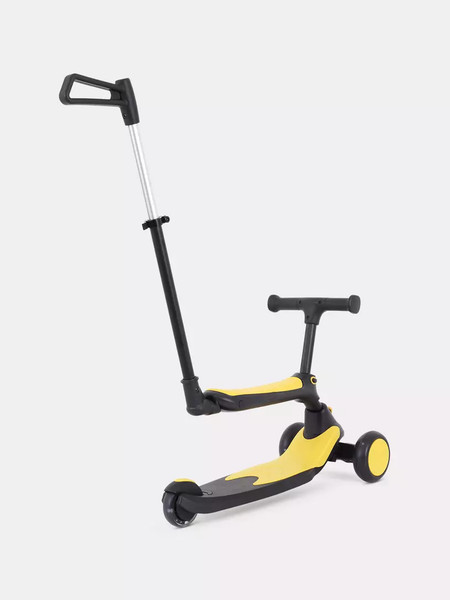 Изображение товара Самокат детский Rant Rider Plus / RB100 (черный/желтый)