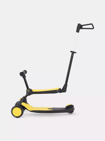 Изображение товара Самокат детский Rant Rider Plus / RB100 (черный/желтый)