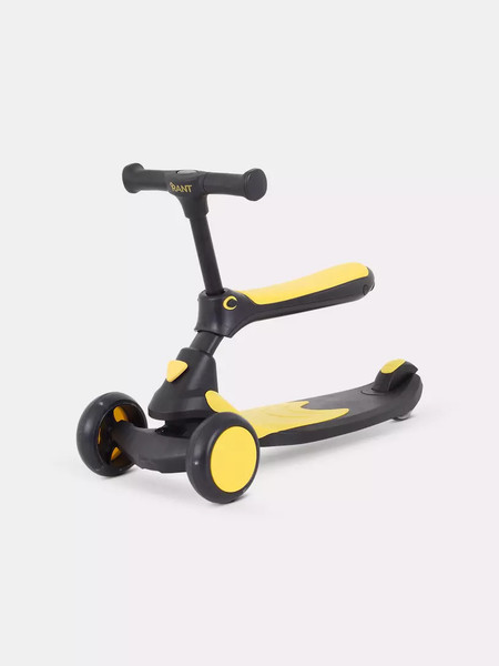 Изображение товара Самокат детский Rant Rider Plus / RB100 (черный/желтый)