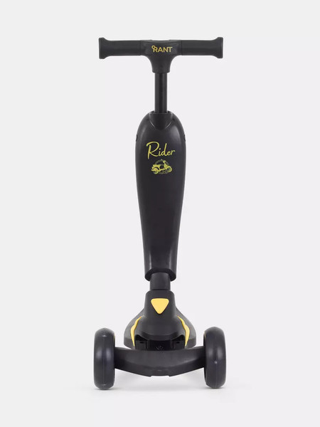 Изображение товара Самокат детский Rant Rider Plus / RB100 (черный/желтый)
