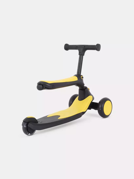 Изображение товара Самокат детский Rant Rider Plus / RB100 (черный/желтый)